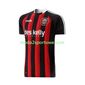 Koszulka Bohemians Domowe Stroje Piłkarskie 2023 Krótki Rękaw